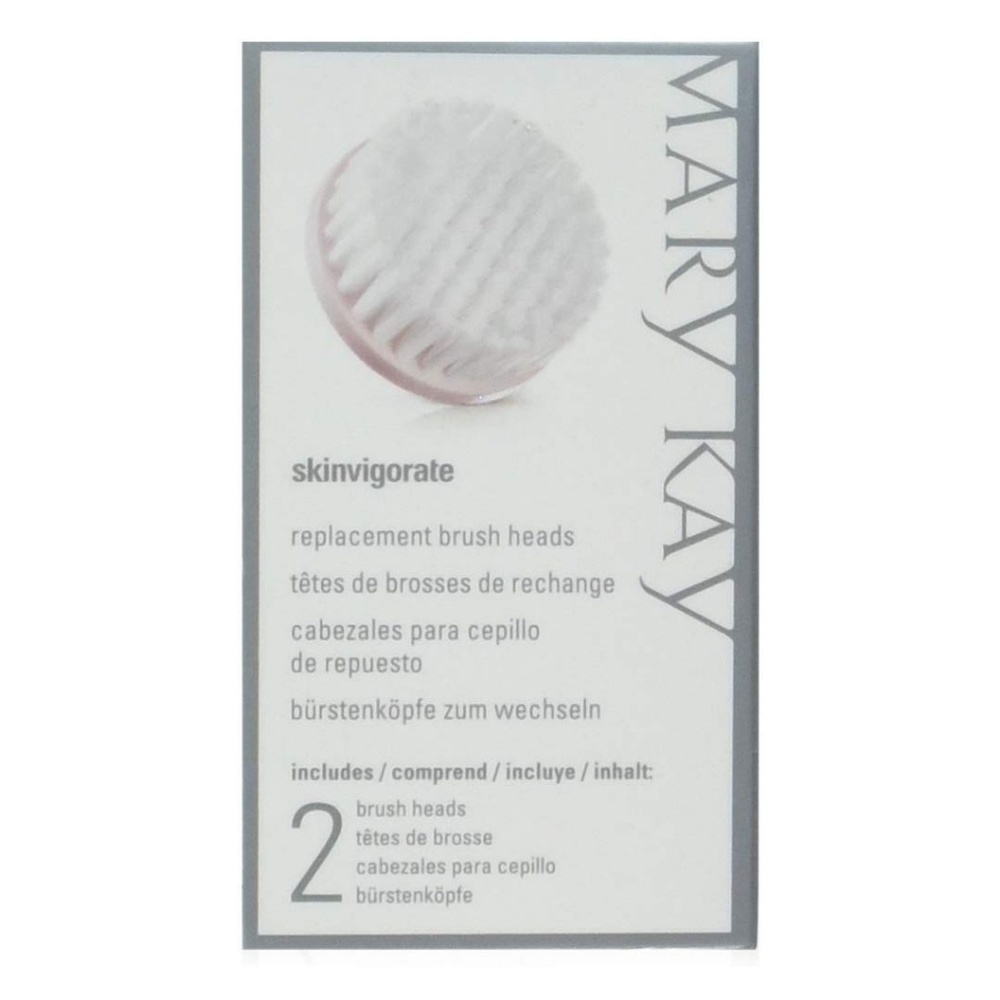 Skinvigorate 2 pack replacement brush heads